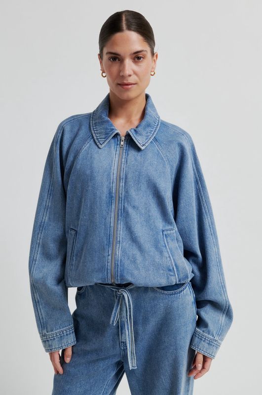 Rio Denim Jacket - Blue Denim