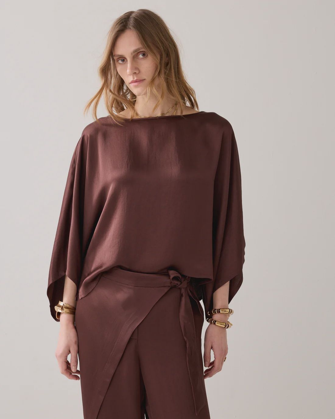 Top Heavy Silk Touch - coffee