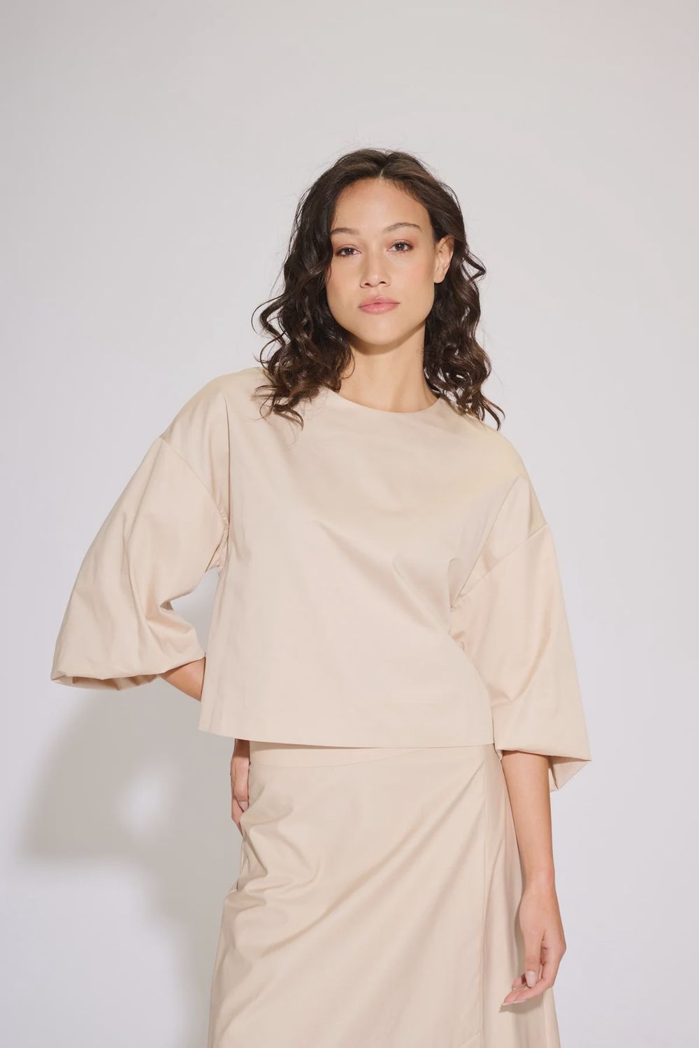 Blouse Beliz - Beige