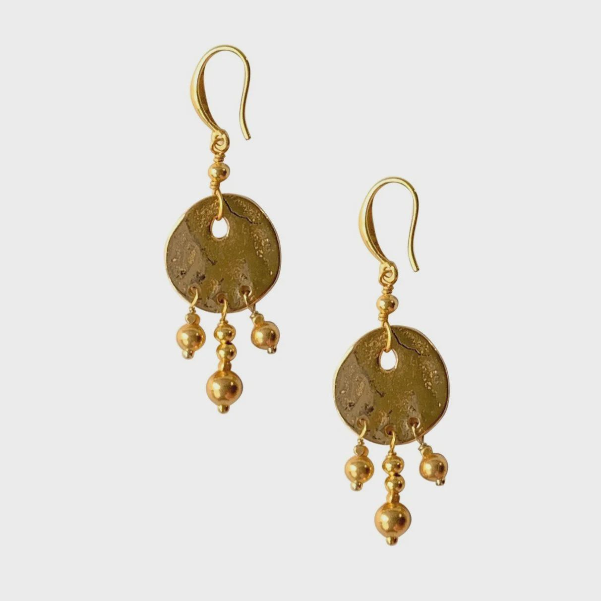 Earrings Lizzy Gold