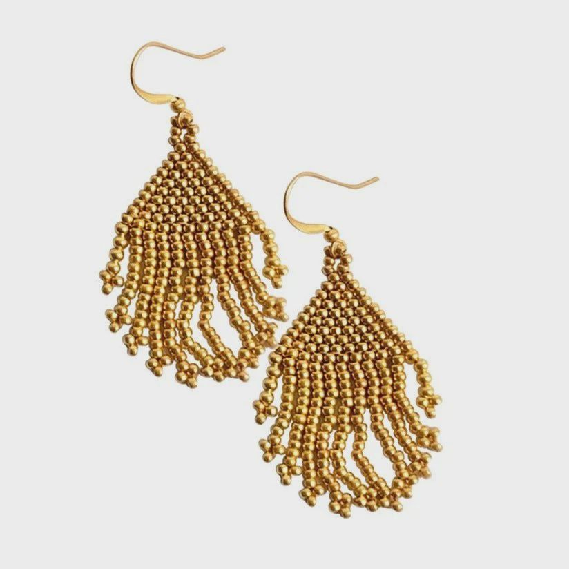 Earring Flair Gold