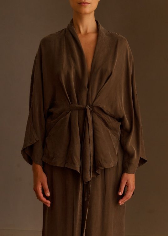 Yeno’CL Blouse - Chocolate