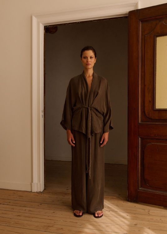 Yeno’CL Blouse - Chocolate