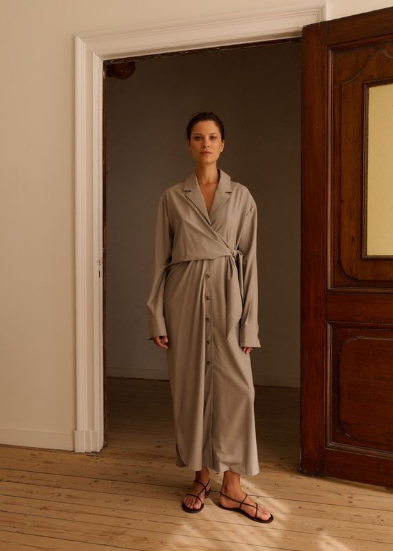 Darlon’CL Dress - Taupe