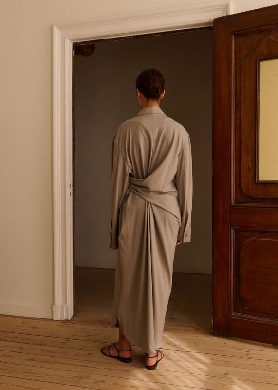 Darlon’CL Dress - Taupe