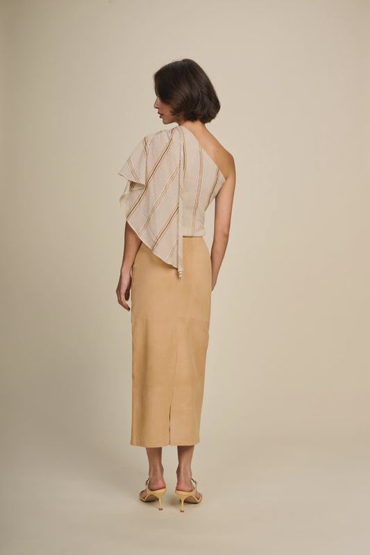 Skirt Rule NO 86 - suede sunrise