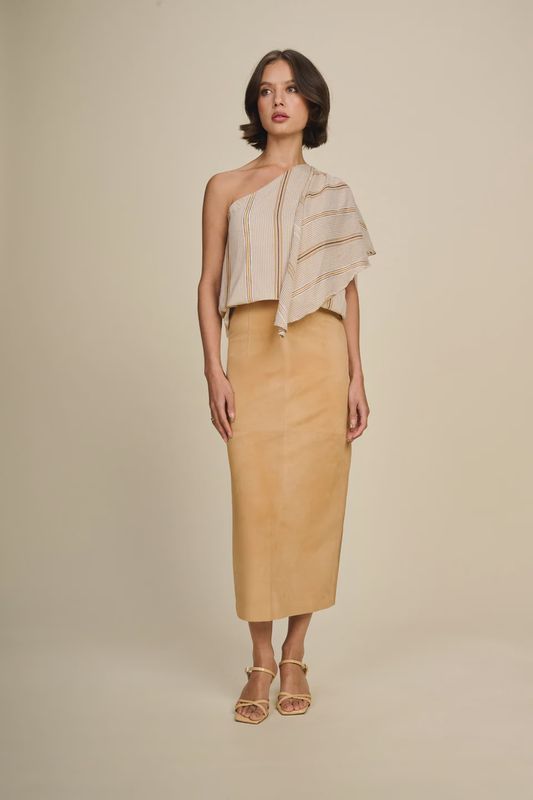 Skirt Rule NO 86 - suede sunrise