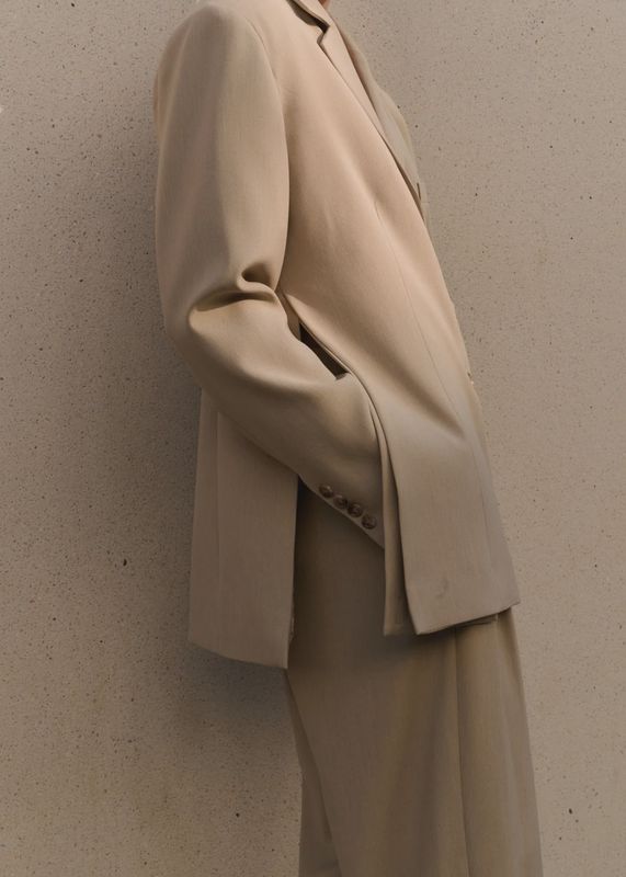 Blazer Berat'CL - green taupe
