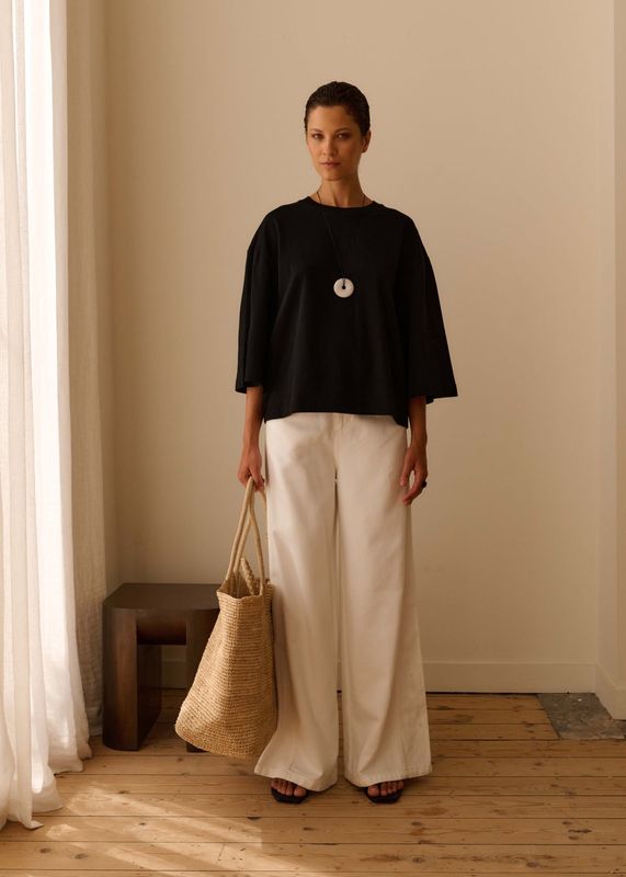 T Shirt Rue 'CL - black