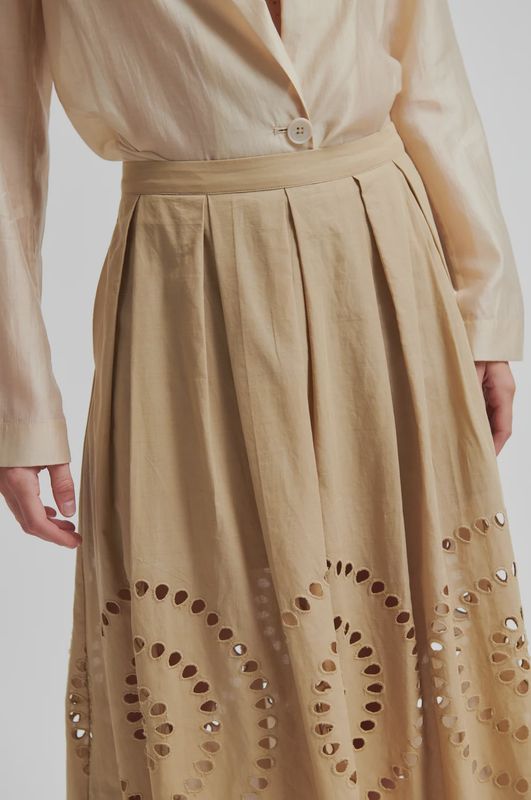 Meryl Skirt - Camel