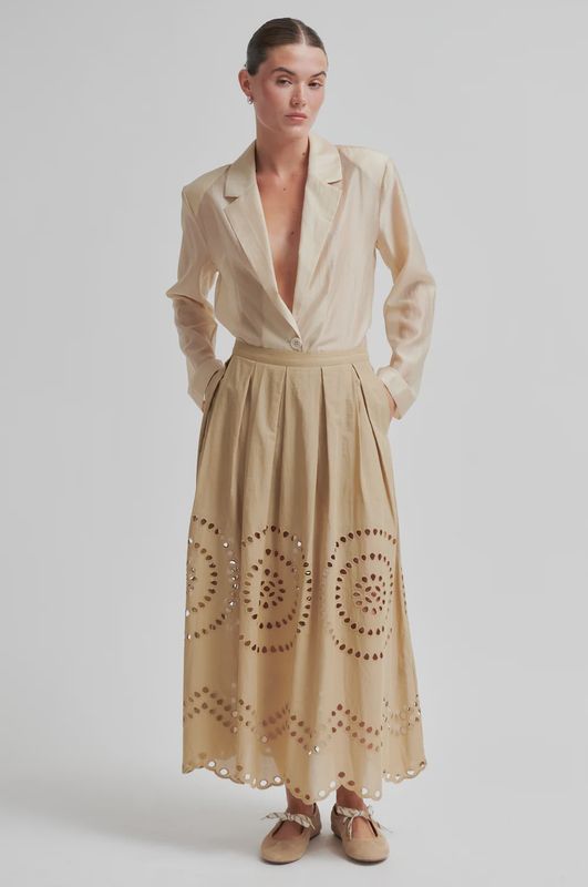 Meryl Skirt - Camel