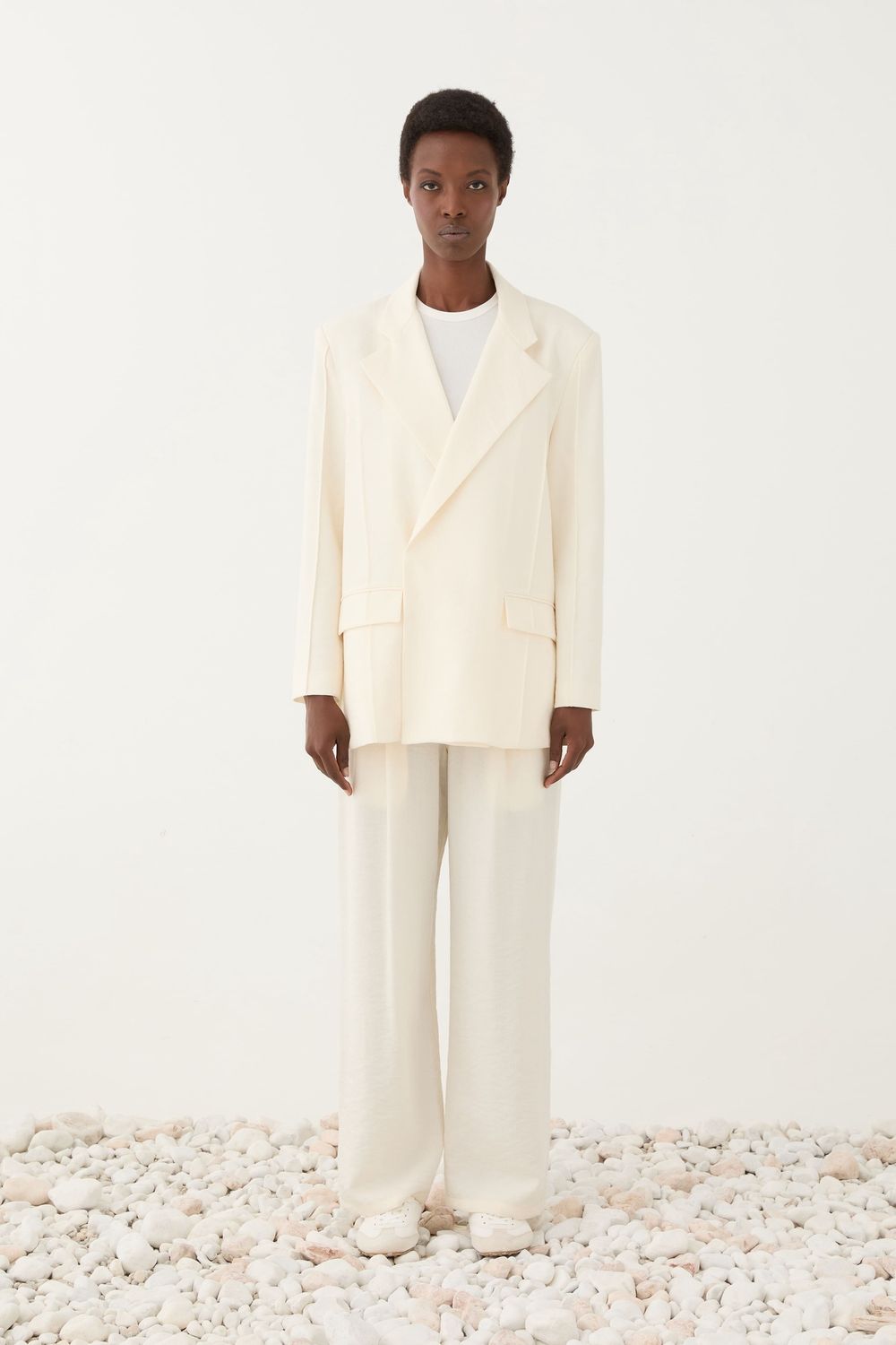 Blazer - panna