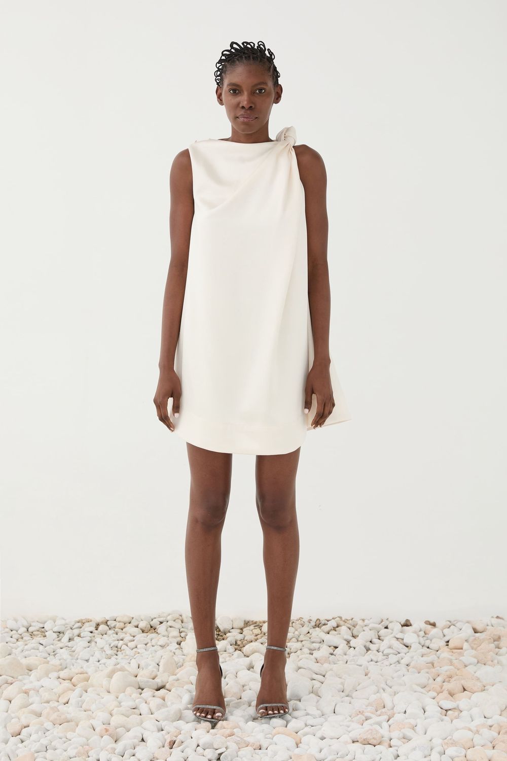 Alijn Dress - panna