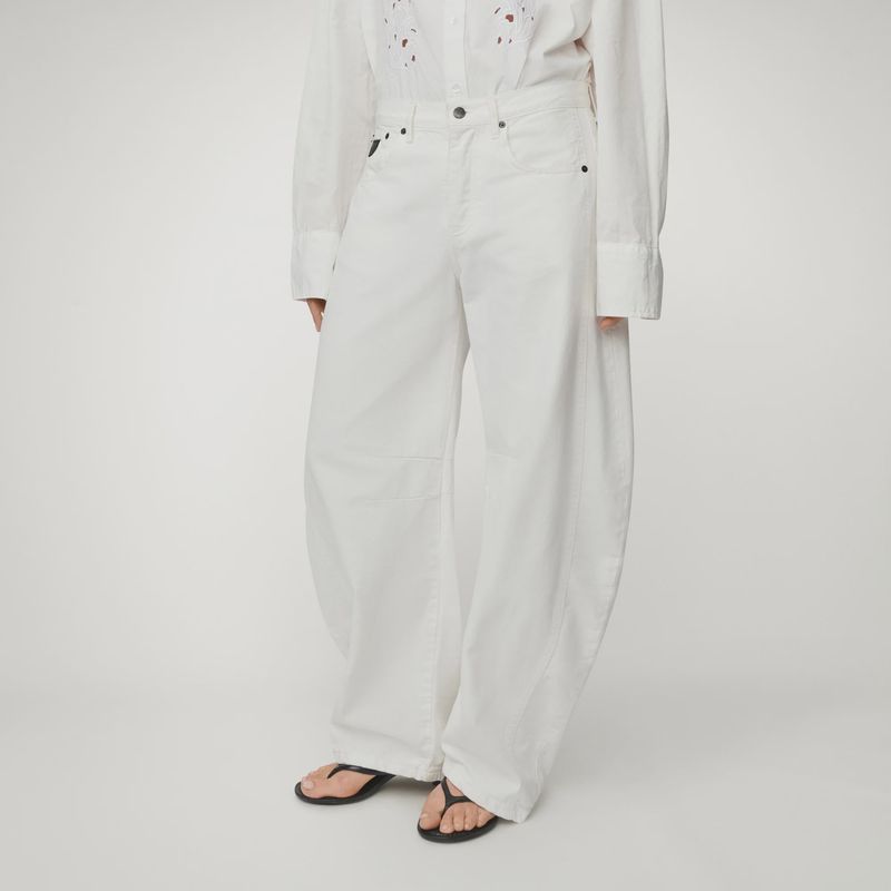 Jeans Aliana - White