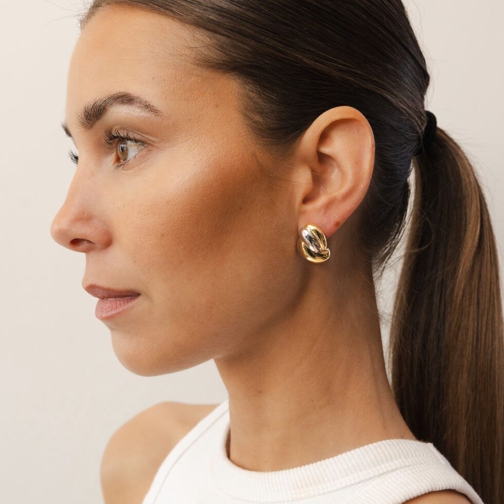 Sofia Bicolor Earrings