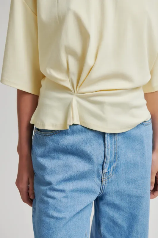 Missouri Tee - Alabaster Gleam