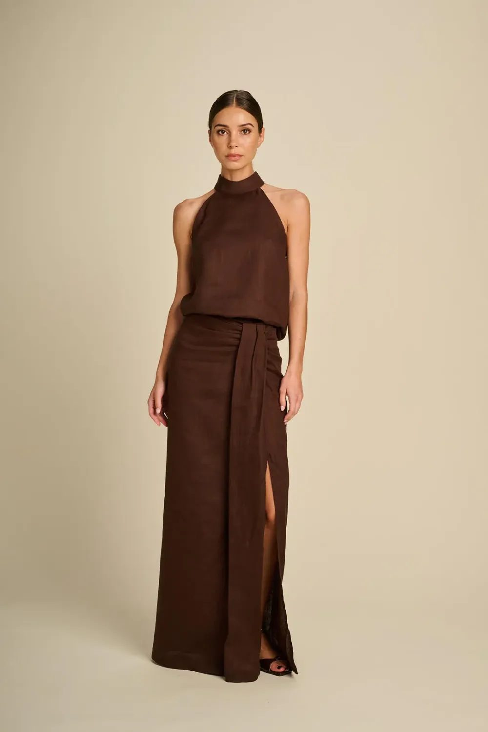 Top Mystique Linen - Bronze