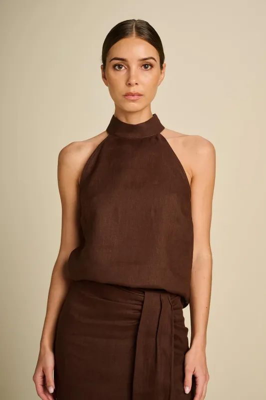 Top Mystique Linen - Bronze