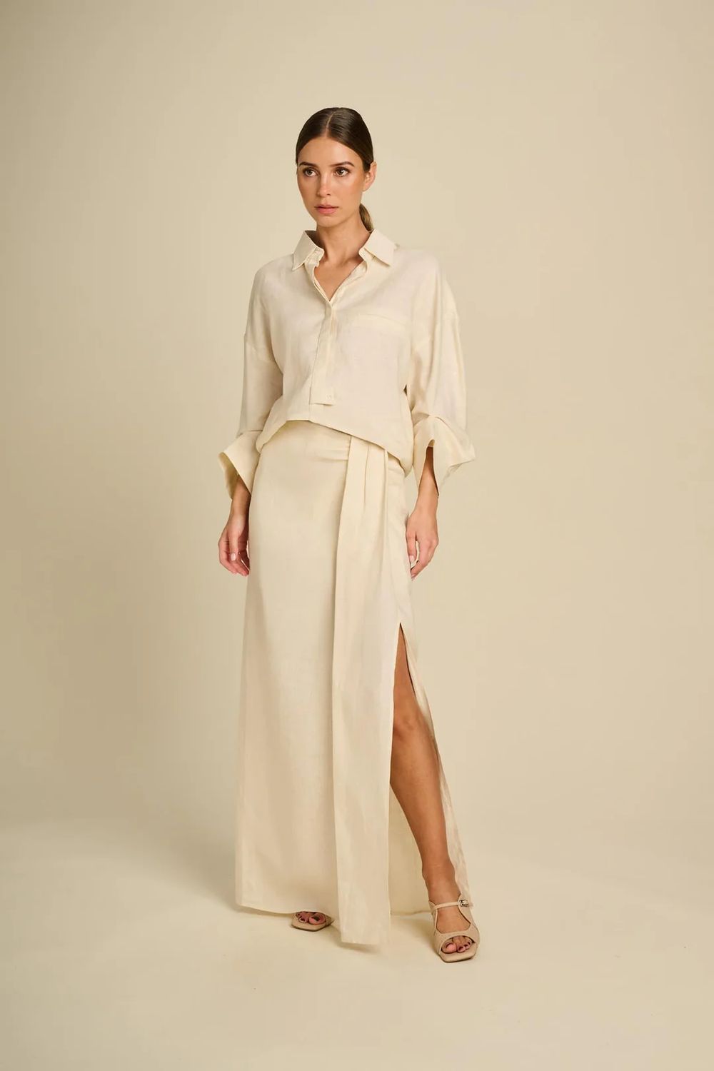 Skirt Limit - Ivory