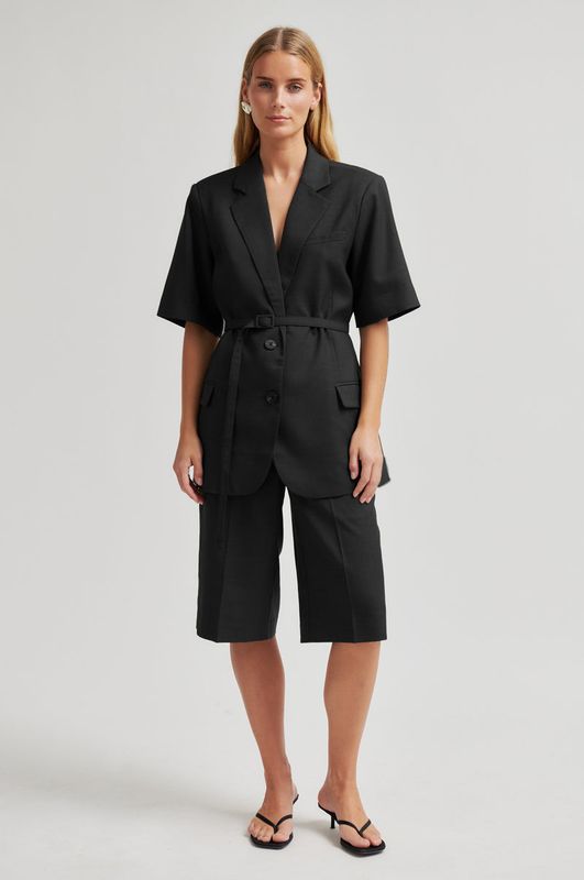 Sharo Long Shorts - Black