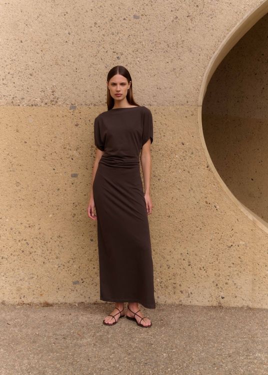 Morana’CL Dress - Chocolate