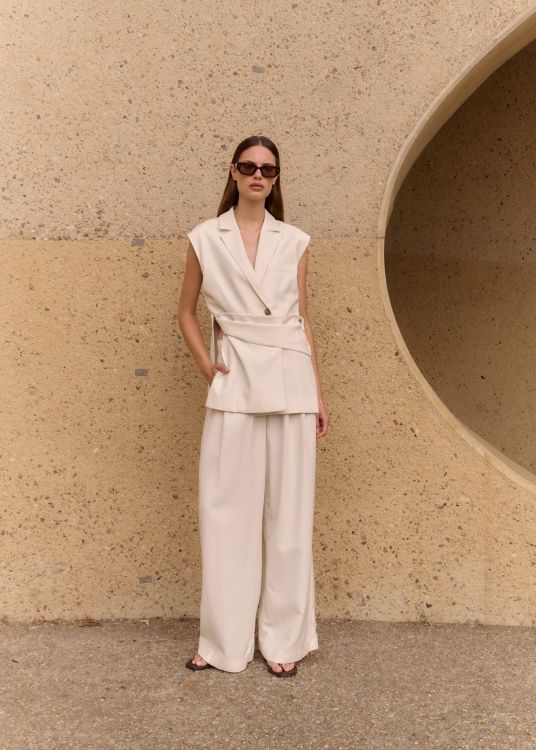 Yarrow’CL Trousers - Ecru