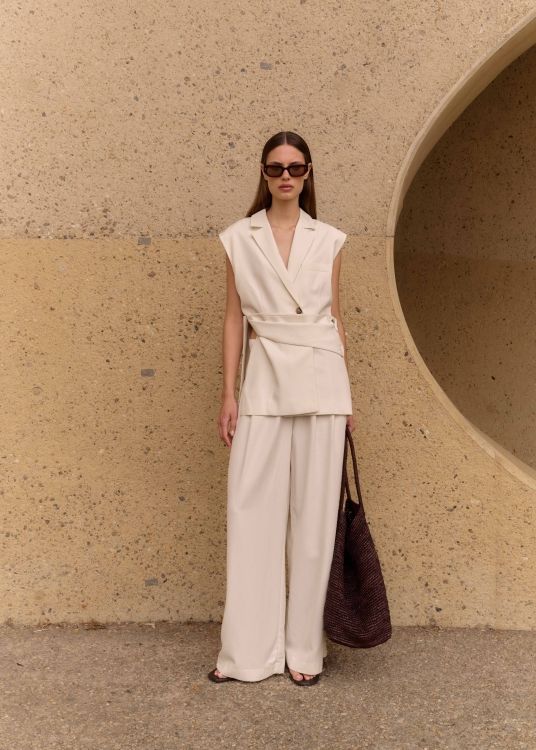 Yarrow’CL Trousers - Ecru
