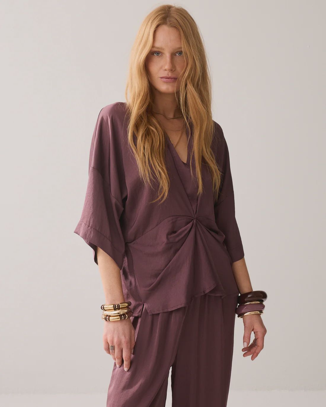 Top Silky Touch - Deep Fig