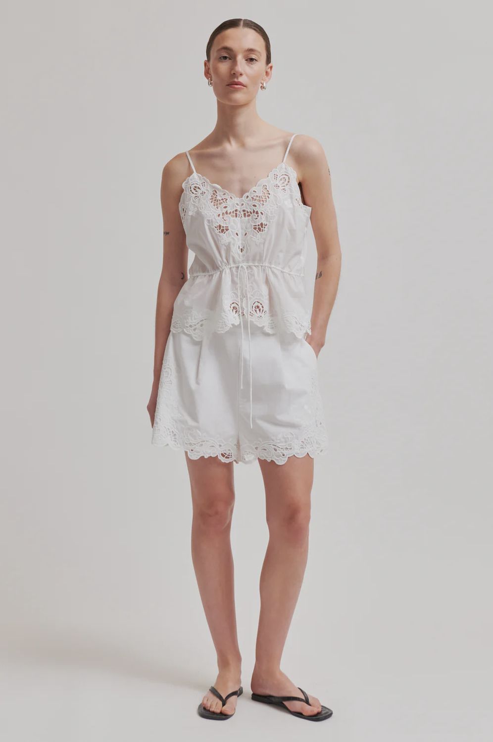 Shia Shorts - white