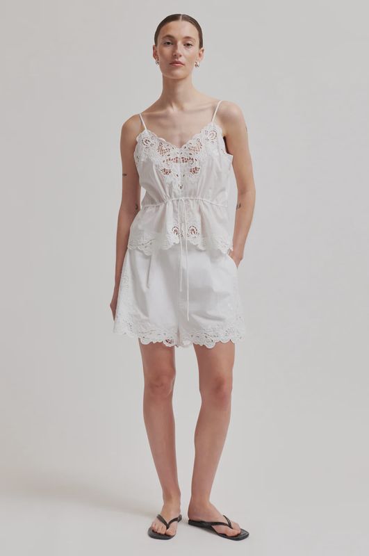 Shia Shorts - white