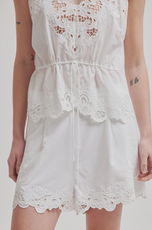 Shia Shorts - white