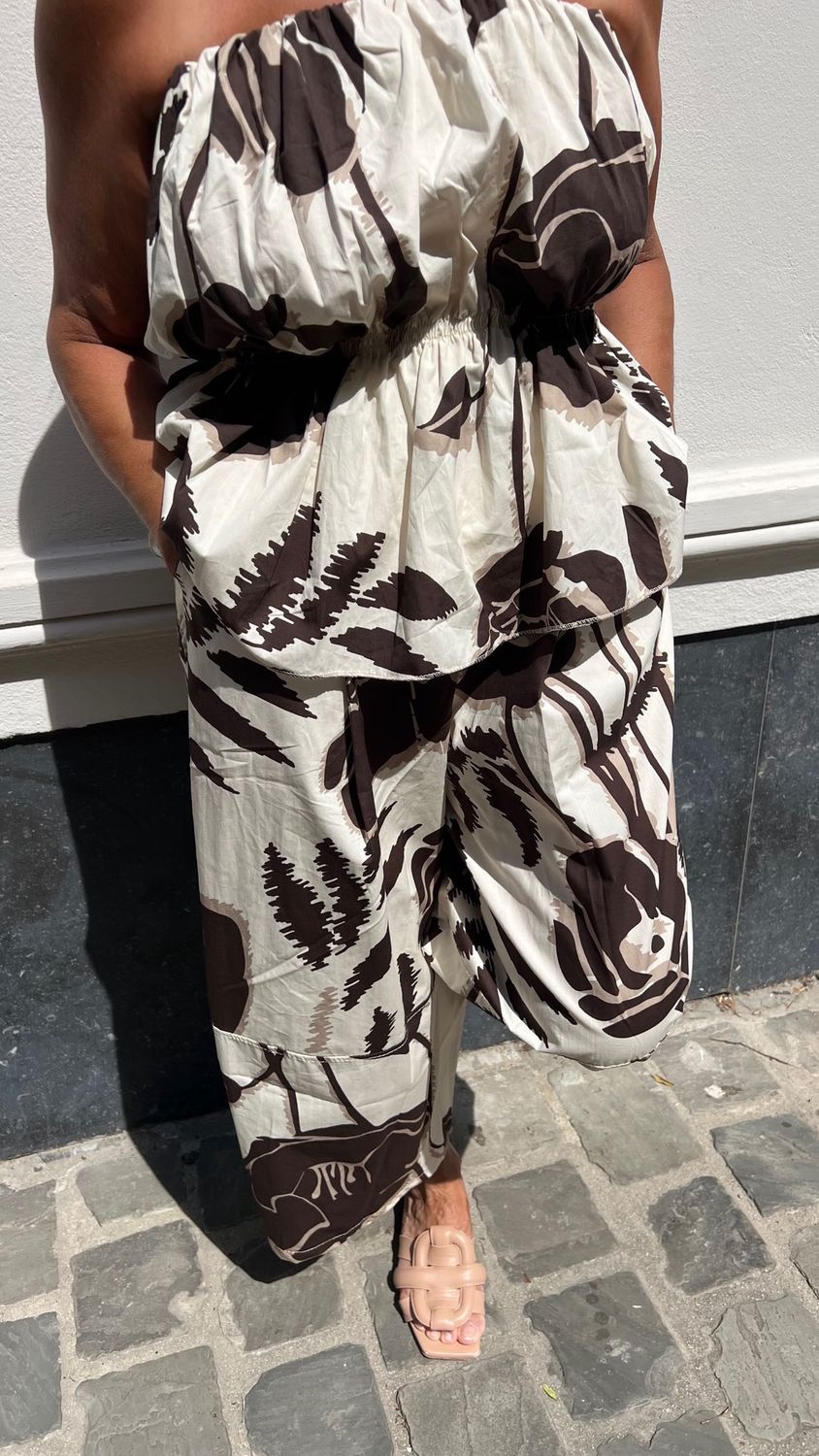 Olivia Barrel Trousers - One Size