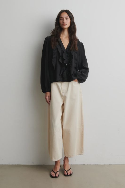 Reece Trousers - Egret