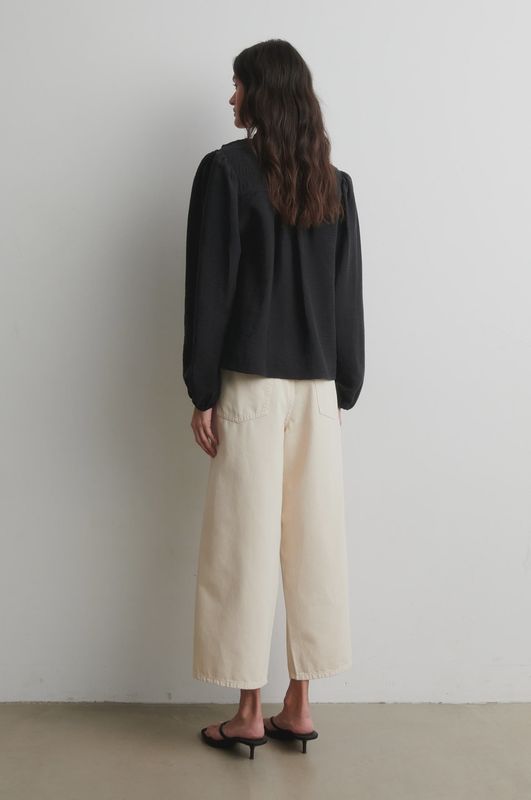 Reece Trousers - Egret