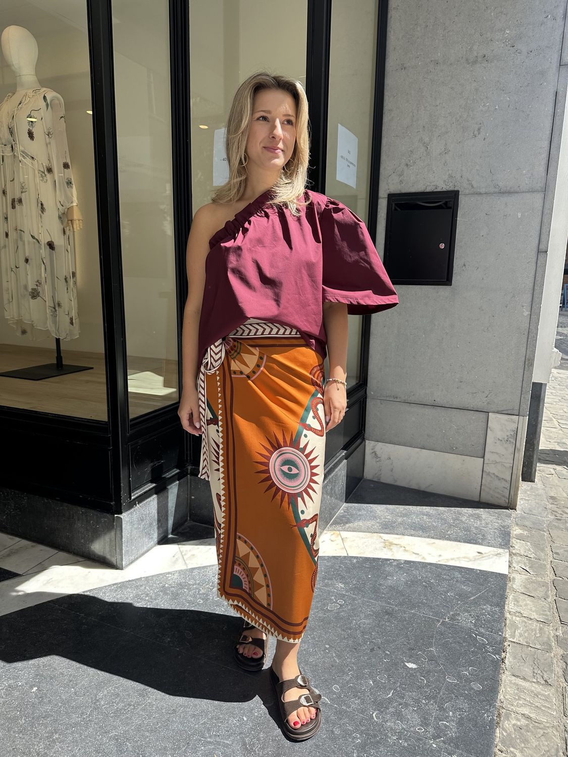 Geprinte Rok - One Size
