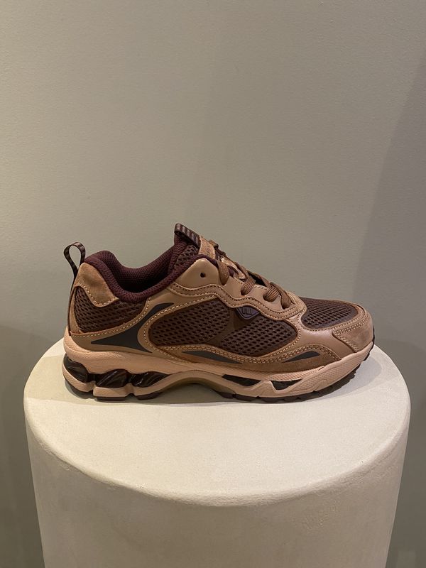 Nala Sneaker - Vison Leather Mix