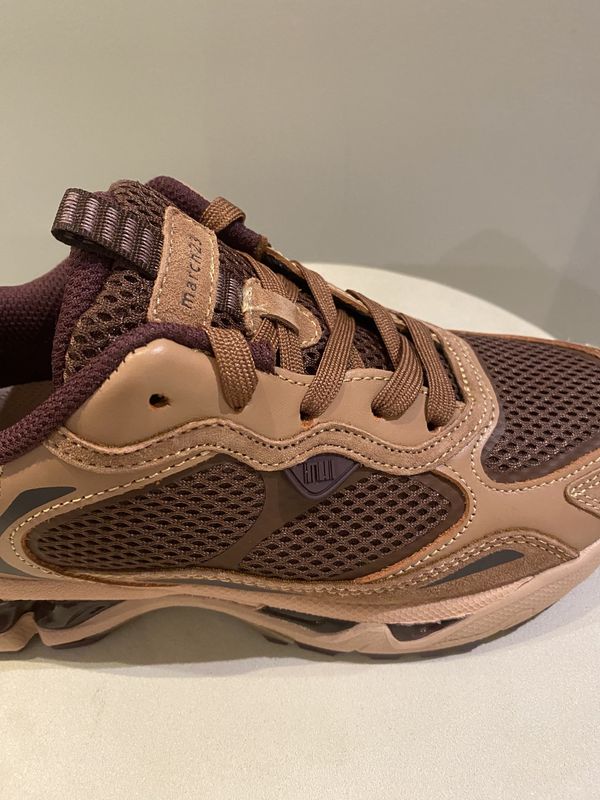 Nala Sneaker - Vison Leather Mix