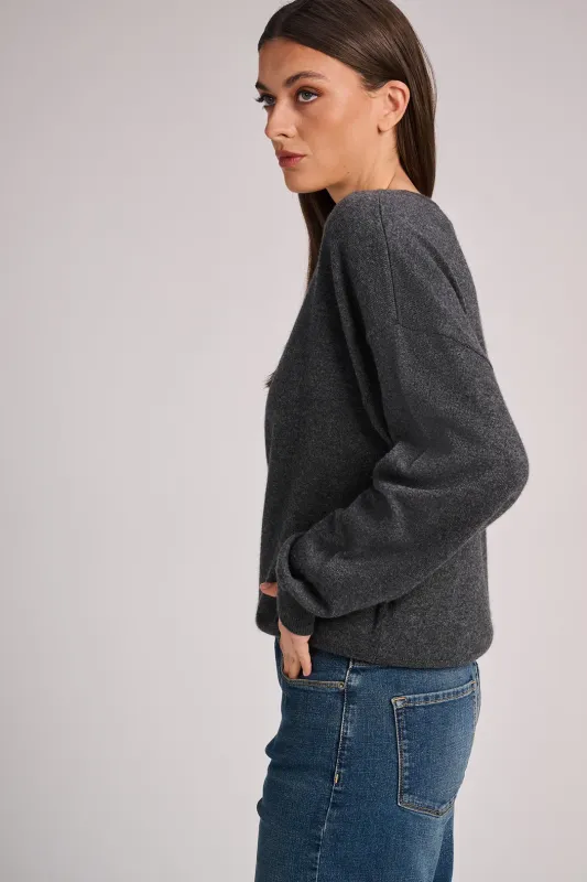 Pull Agata - Dark Grey
