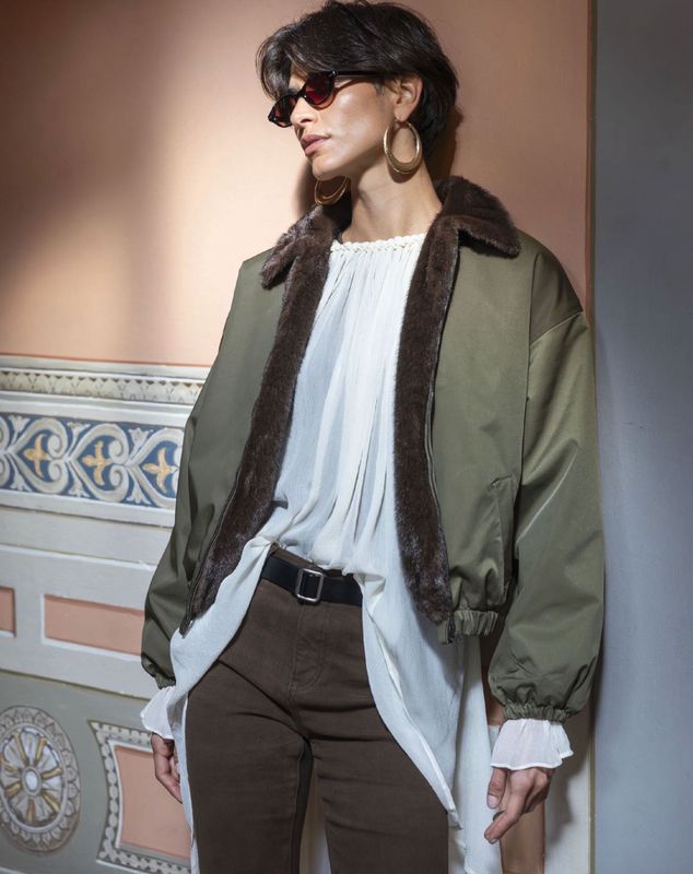 Reversible Jacket - Fango