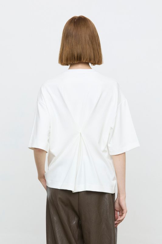 T-Shirt Met Rugdetail