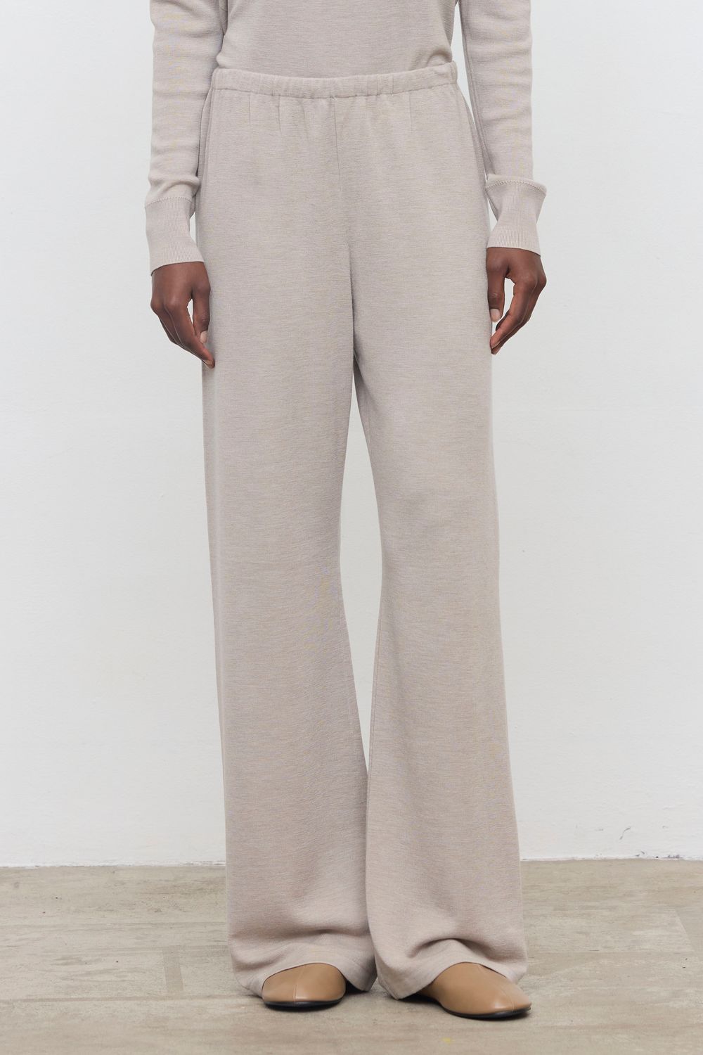 Trousers - Beige