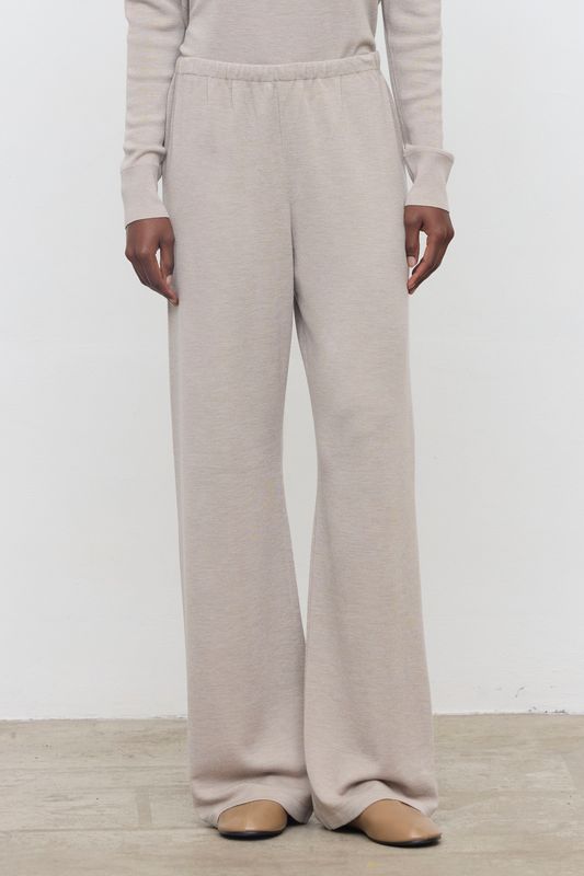 Trousers - Beige