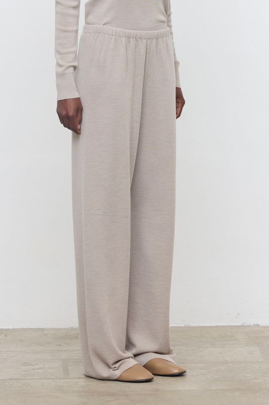 Trousers - Beige