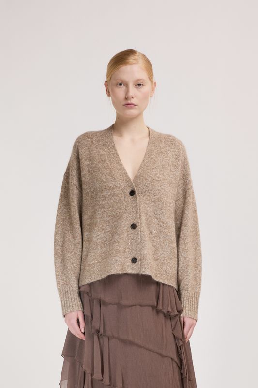 Gilet Met Glitter - Fango