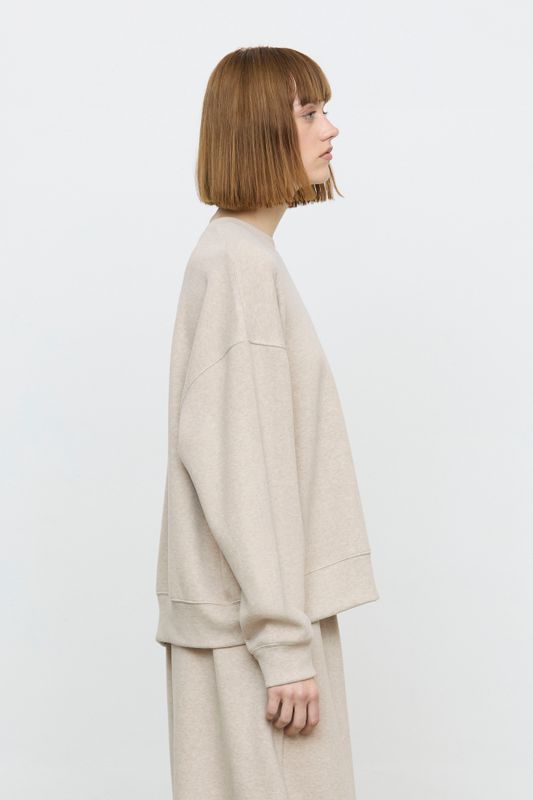Sweatshirt - Beige