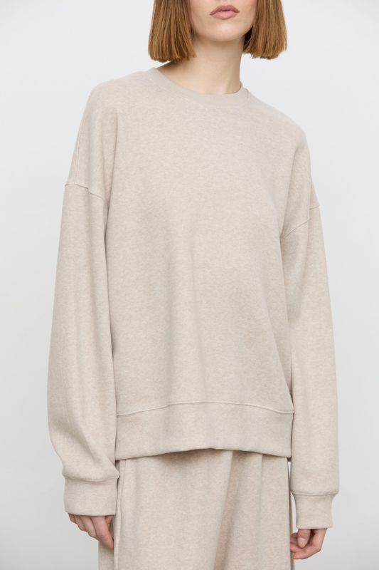 Sweatshirt - Beige