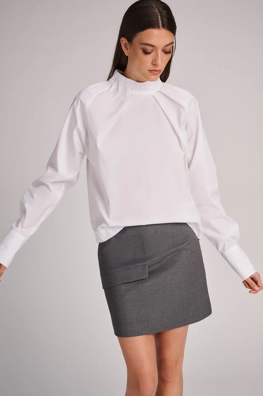 My Skirt Verona - Dark Grey Coolwool