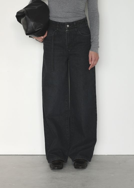 Jeans Yama CL - Washed Anthracite