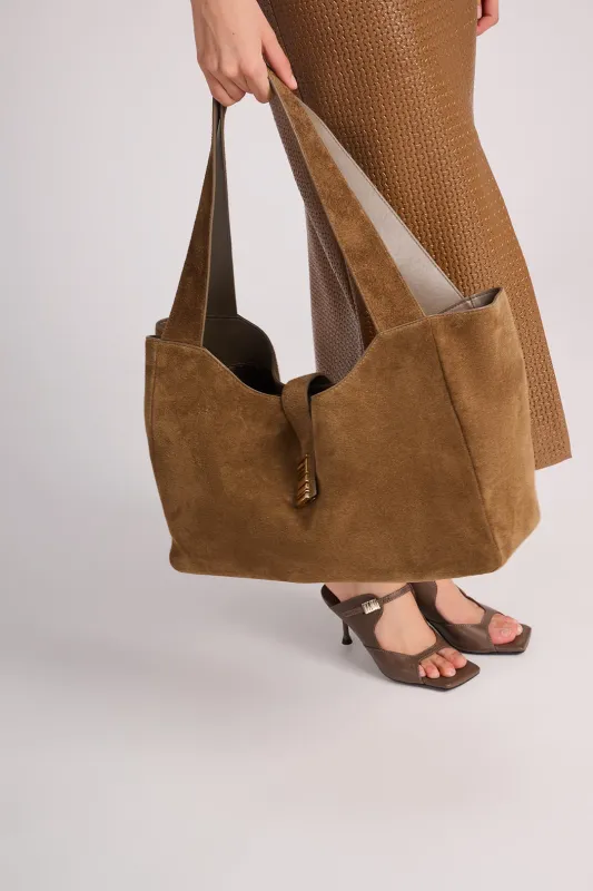 Bag Pippa Brandy Suede