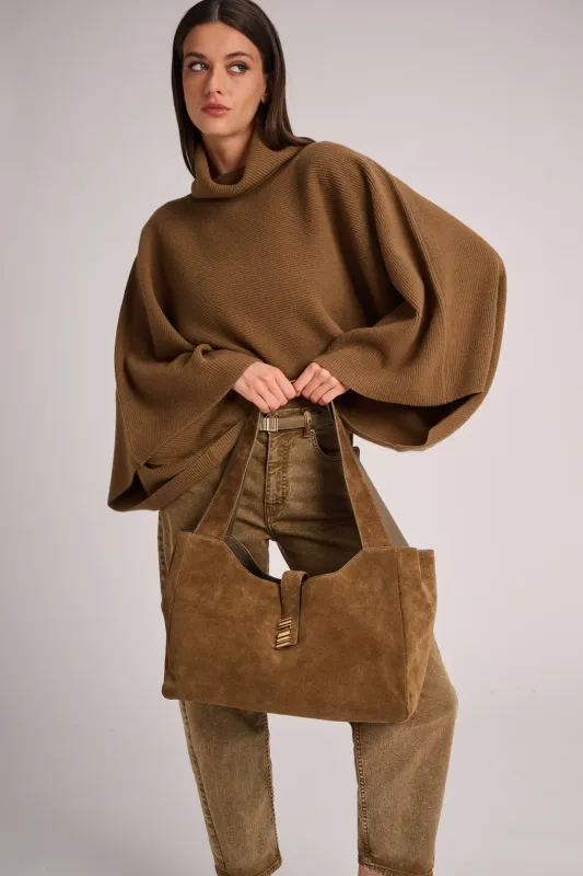Bag Pippa Brandy Suede